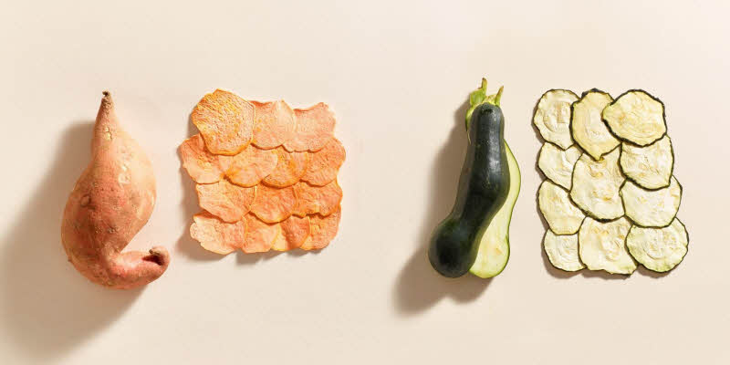 ANINA transforma verduras feas en platos preparados artísticos