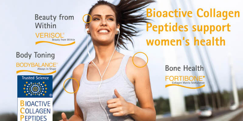 Ingredientes para la Salud de la Mujer de péptidos de colágeno