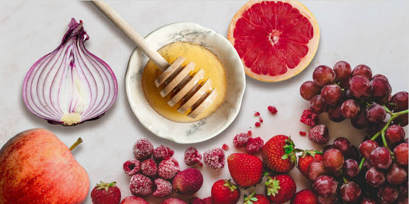 ¿Qué son los Flavonoides? 5 Beneficios de la quercetina