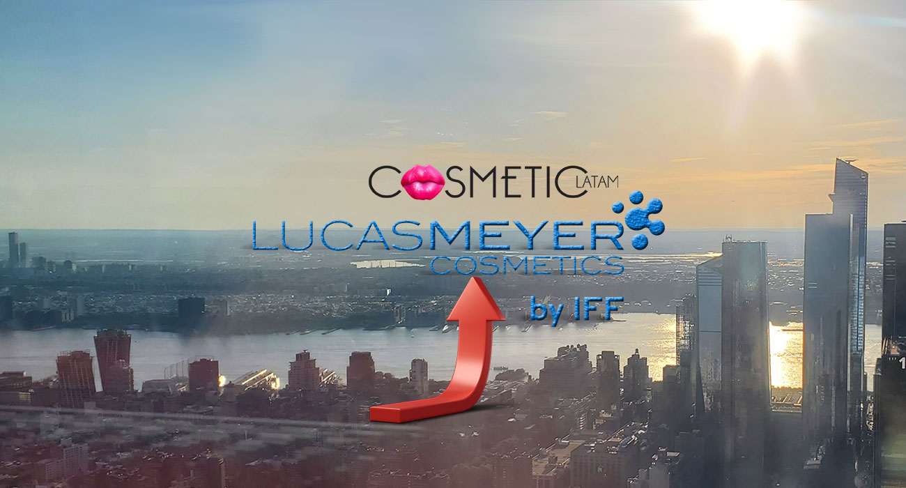 Entrevista a LucasMeyer Cosmetics by IFF