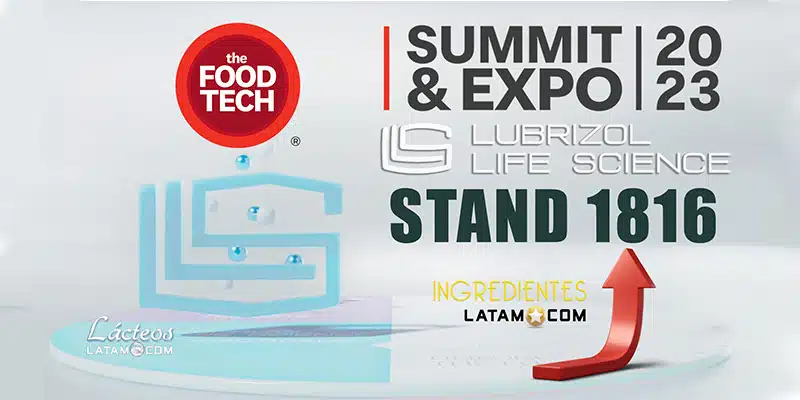 Lubrizol en The food rech summint & Expo