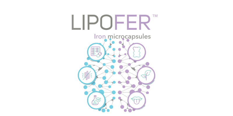 Lipofer Hierro Microencapsulado de Lubrizol