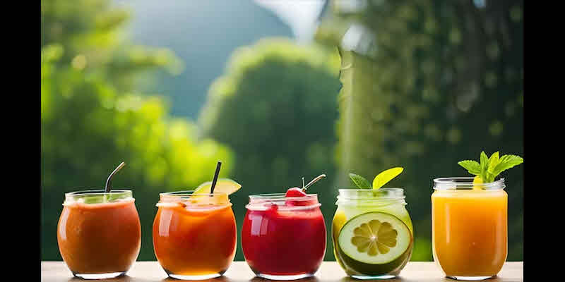 7 Ingredientes para Bebidas Orgánicas - TENDENCIAS