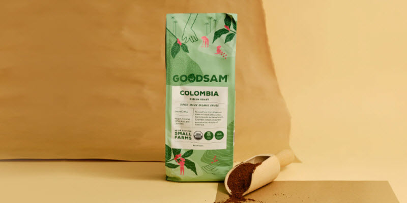 GoodSAM Foods y Sprouts Farmers Market Transforman la Industria Alimentaria con el nuevo café Brave Day de GoodSAM