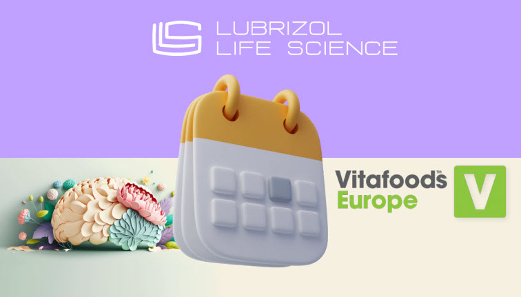 Agendar Reunion con Lubrizol en VitaFood 2024